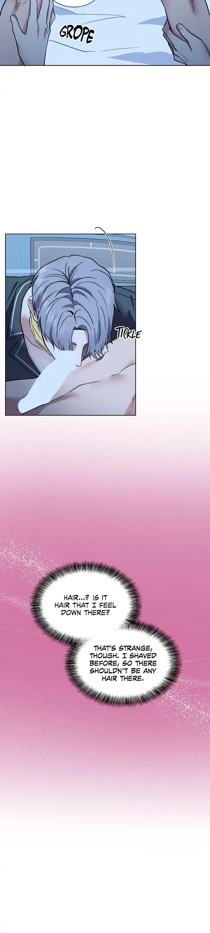 Salty Lust - Chapter 18 manhwa