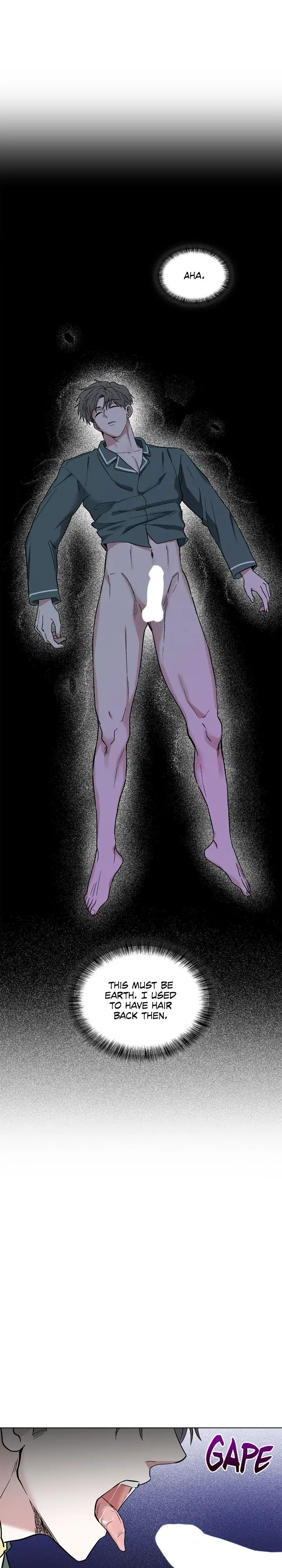 Salty Lust - Chapter 18 manhwa