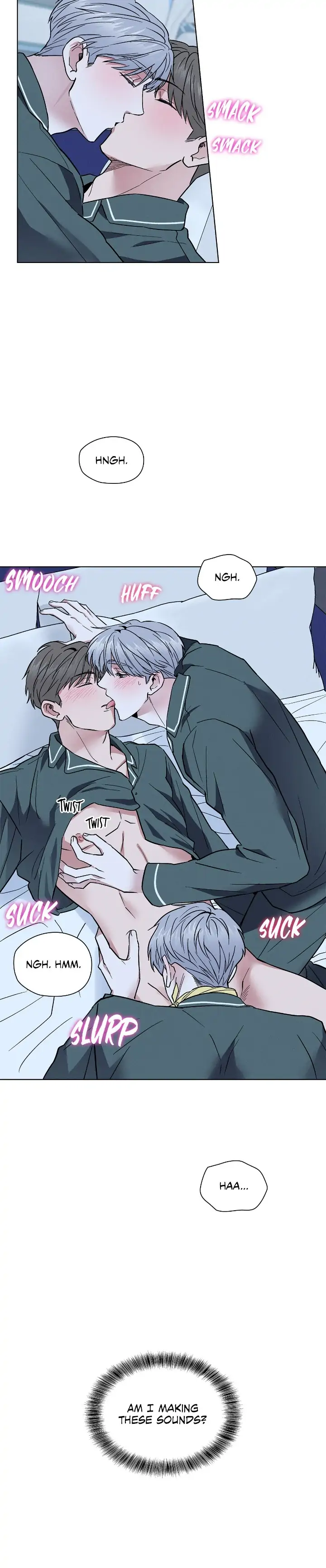 Salty Lust - Chapter 18 manhwa