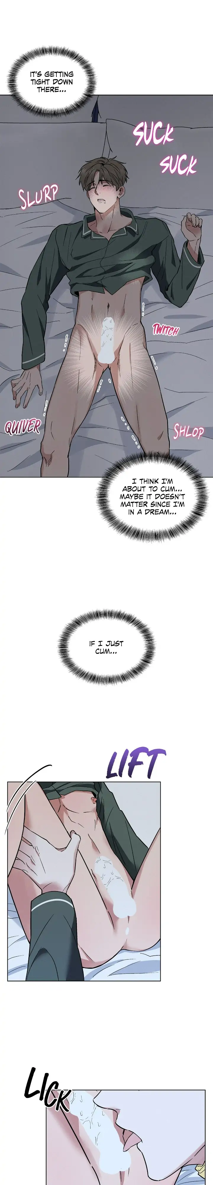Salty Lust - Chapter 18 manhwa