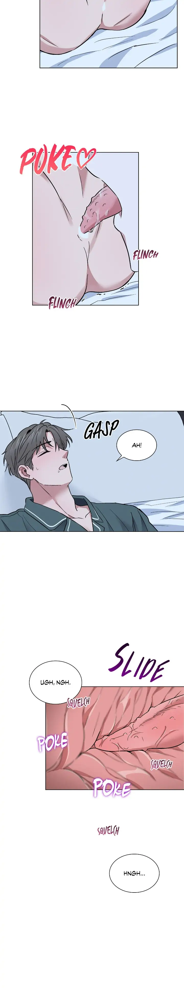 Salty Lust - Chapter 18 manhwa
