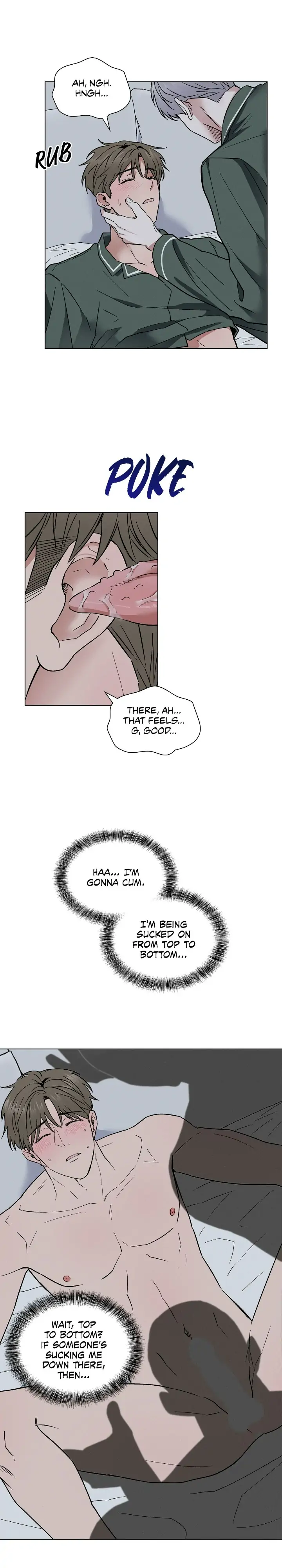 Salty Lust - Chapter 18 manhwa