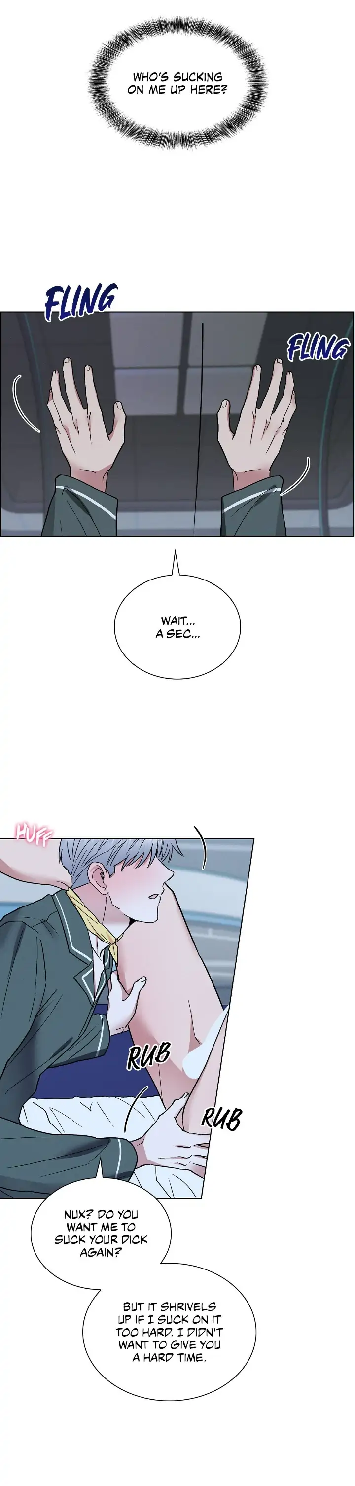 Salty Lust - Chapter 18 manhwa