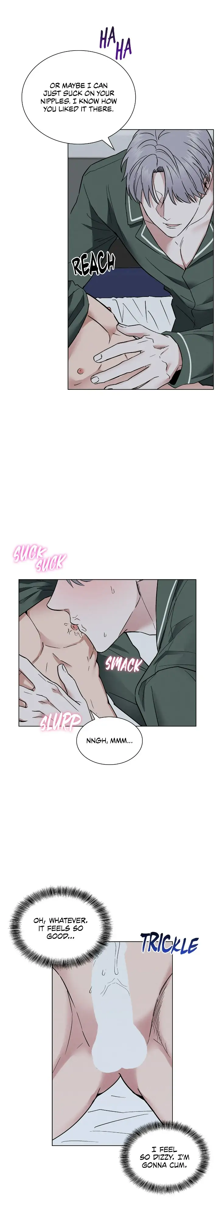 Salty Lust - Chapter 18 manhwa