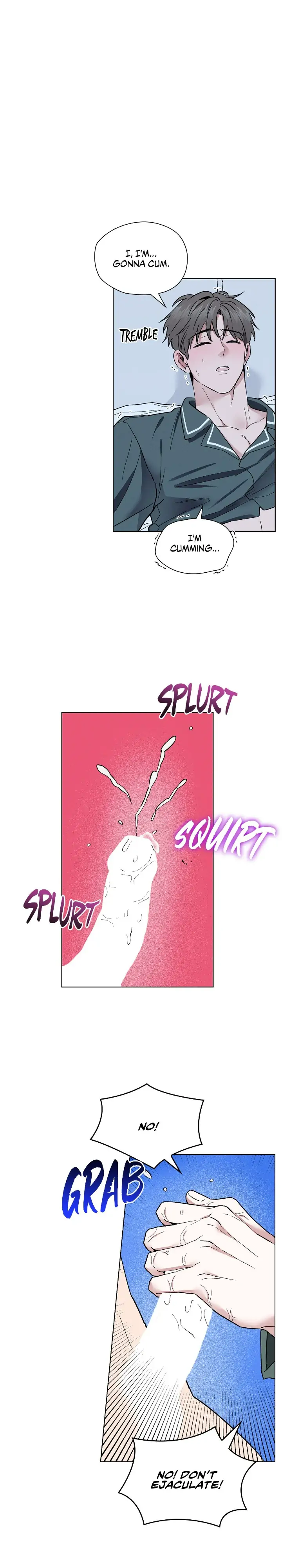 Salty Lust - Chapter 18 manhwa