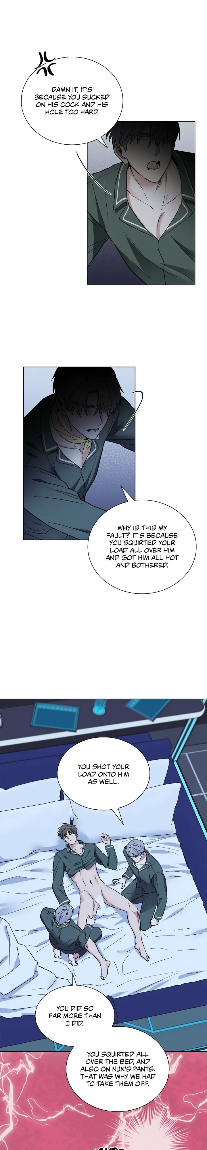 Salty Lust - Chapter 18 manhwa