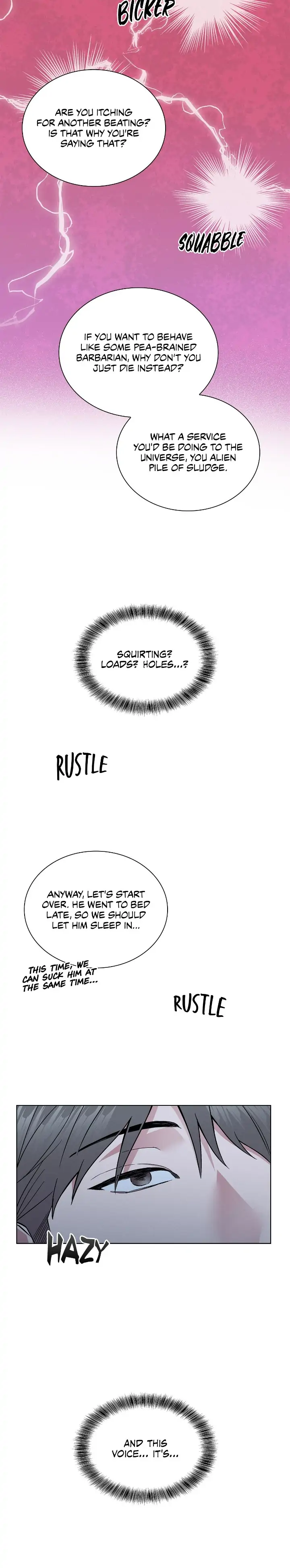Salty Lust - Chapter 18 manhwa