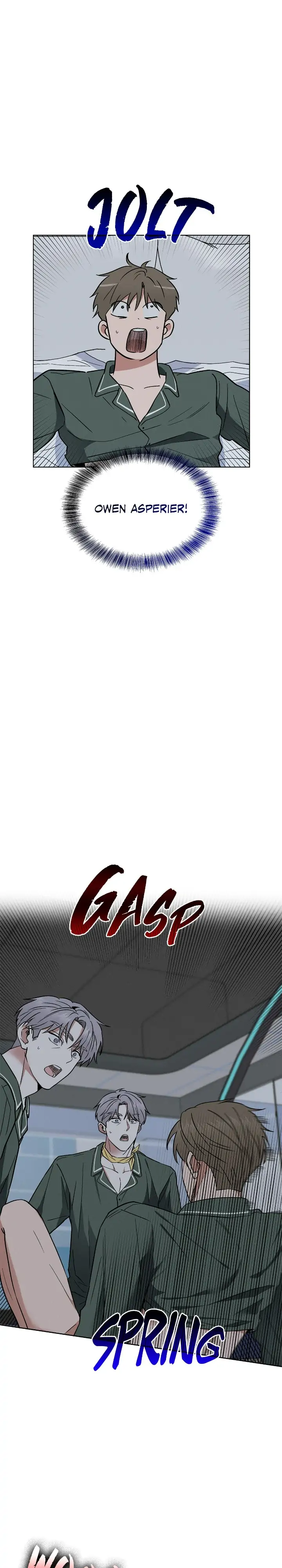 Salty Lust - Chapter 18 manhwa