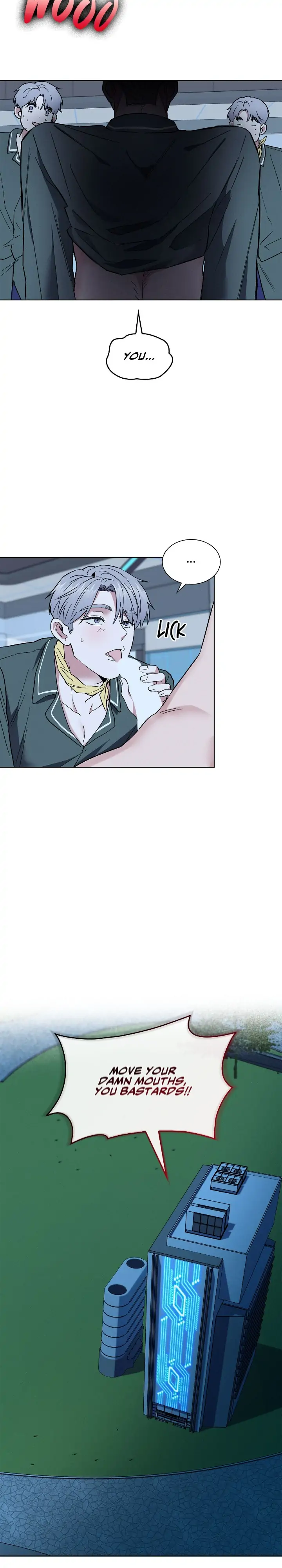 Salty Lust - Chapter 18 manhwa