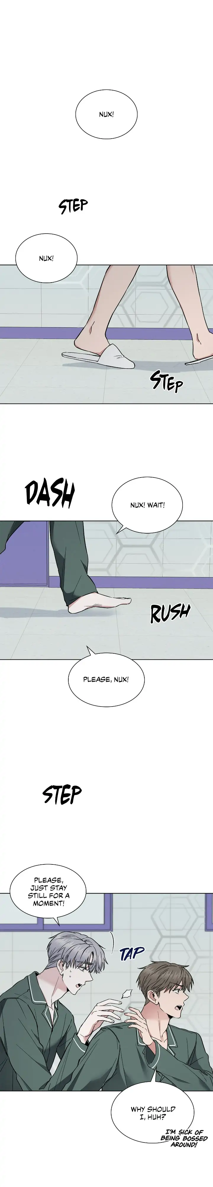Salty Lust - Chapter 19 manhwa