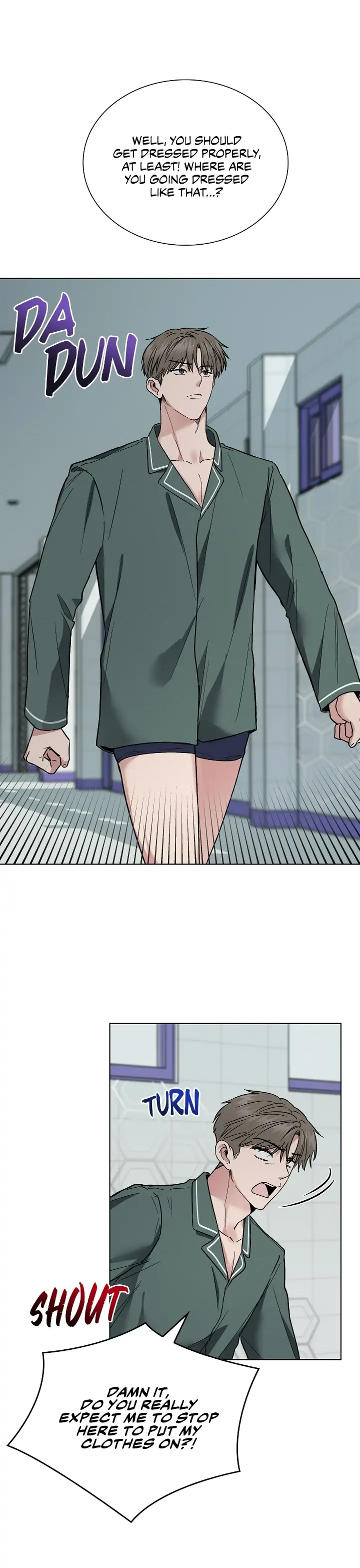 Salty Lust - Chapter 19 manhwa