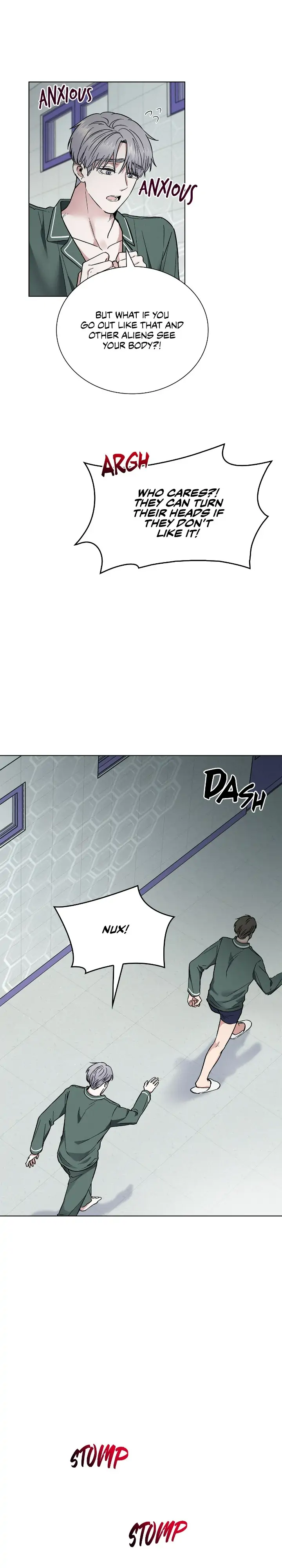 Salty Lust - Chapter 19 manhwa