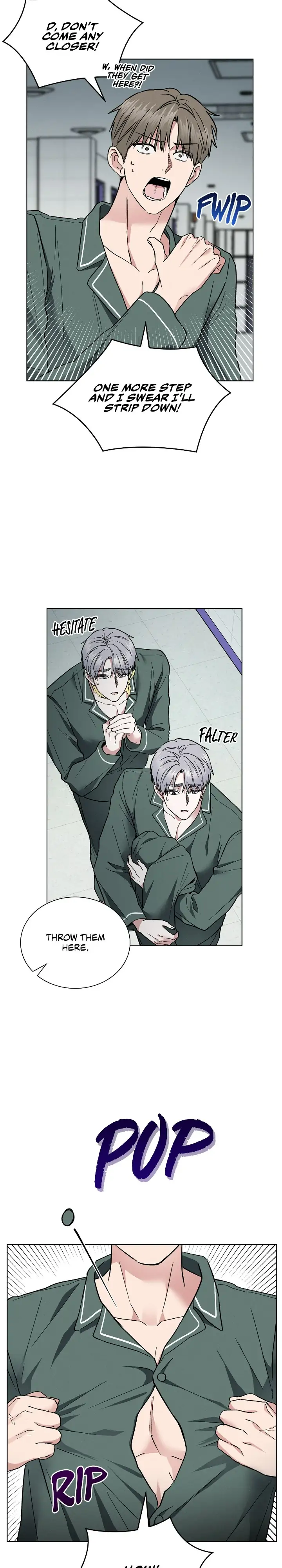 Salty Lust - Chapter 19 manhwa