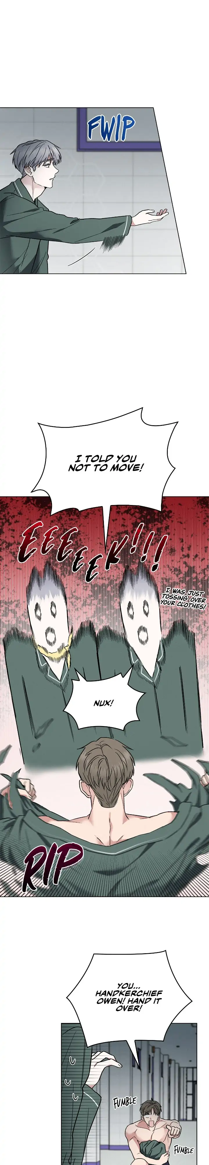 Salty Lust - Chapter 19 manhwa