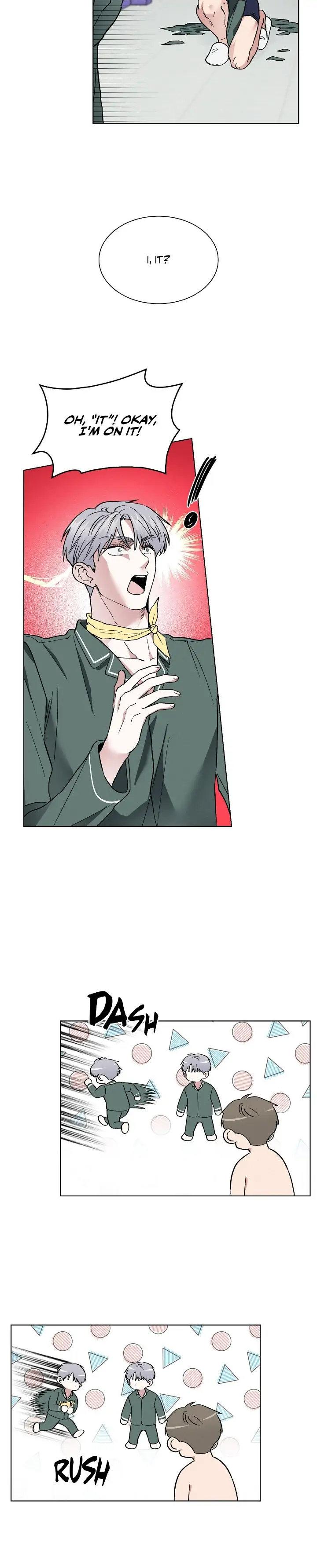 Salty Lust - Chapter 19 manhwa
