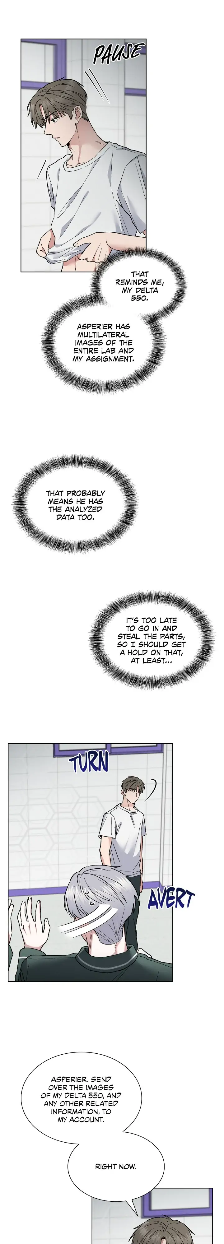 Salty Lust - Chapter 19 manhwa