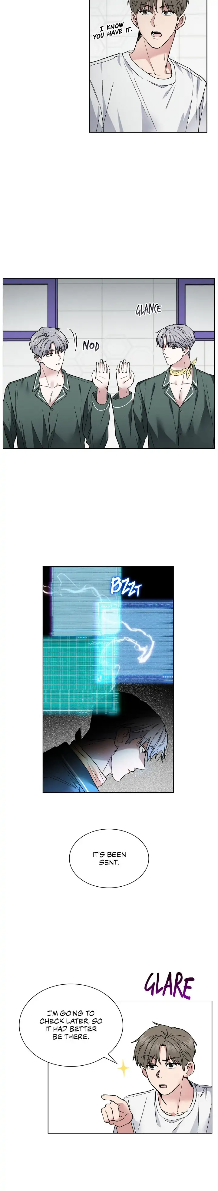 Salty Lust - Chapter 19 manhwa