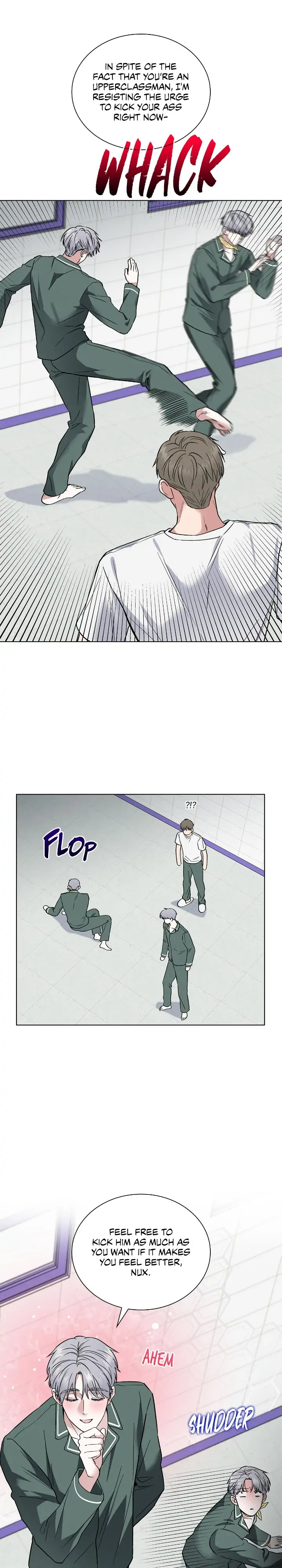 Salty Lust - Chapter 19 manhwa