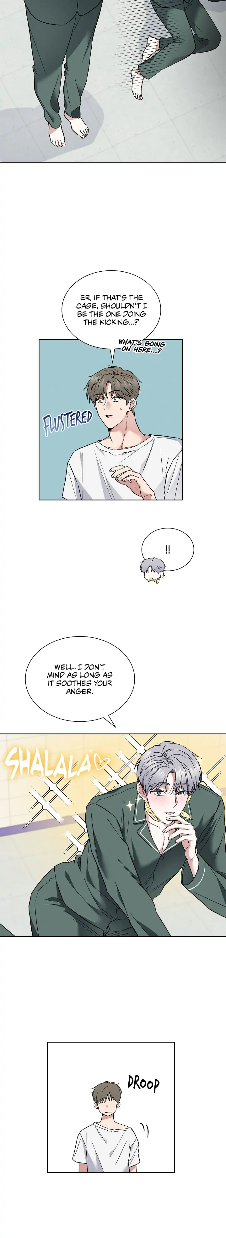 Salty Lust - Chapter 19 manhwa