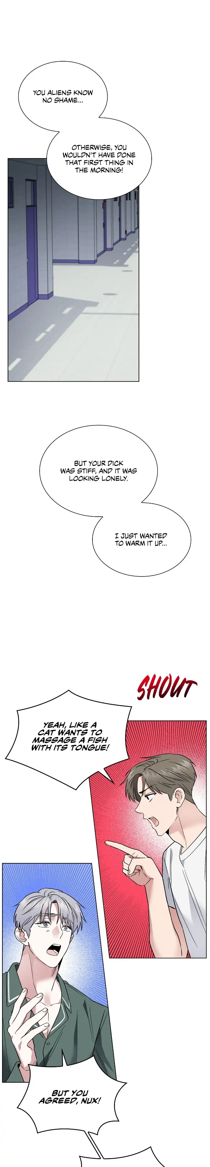 Salty Lust - Chapter 19 manhwa