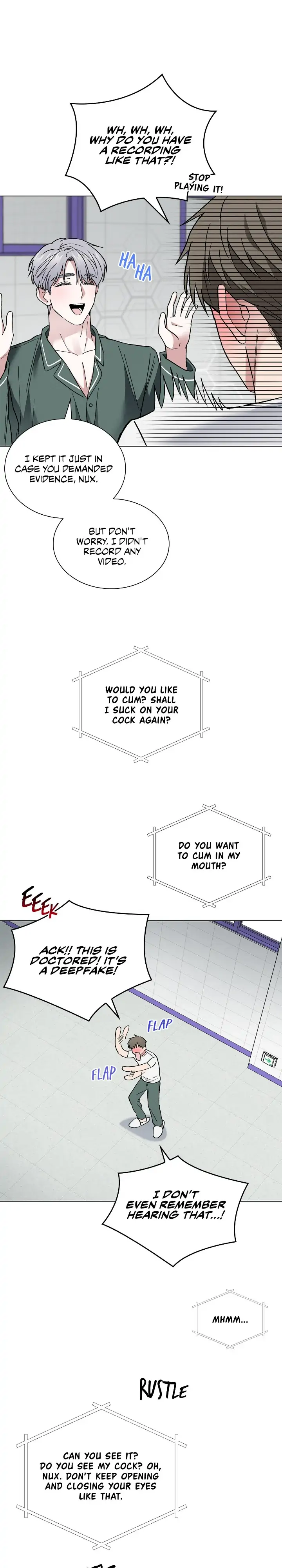 Salty Lust - Chapter 19 manhwa