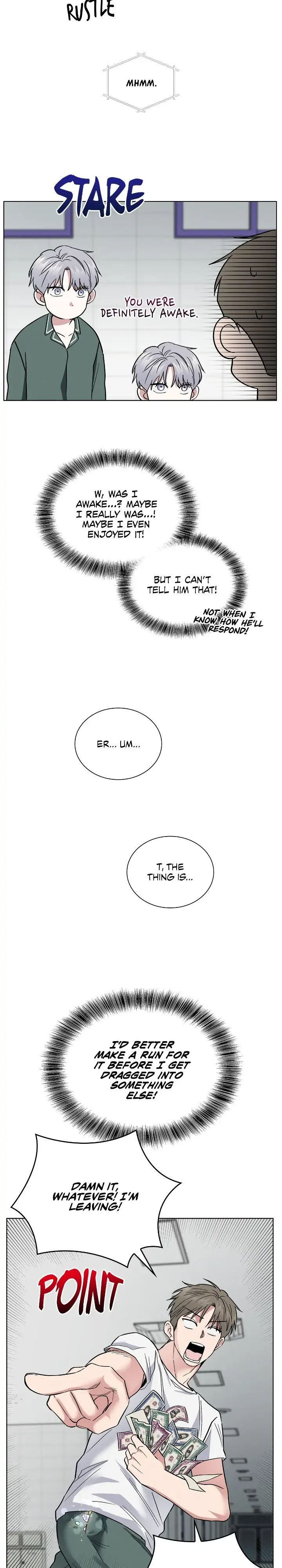 Salty Lust - Chapter 19 manhwa