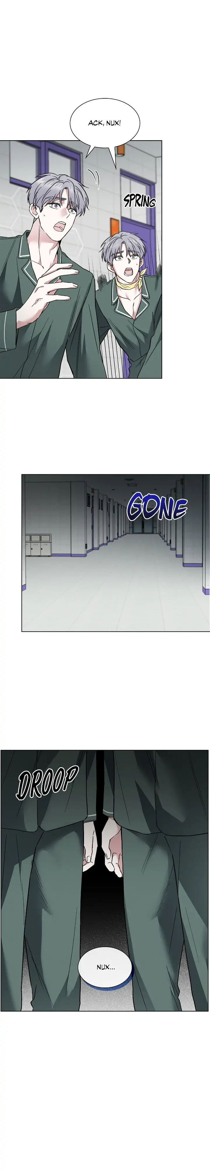Salty Lust - Chapter 19 manhwa