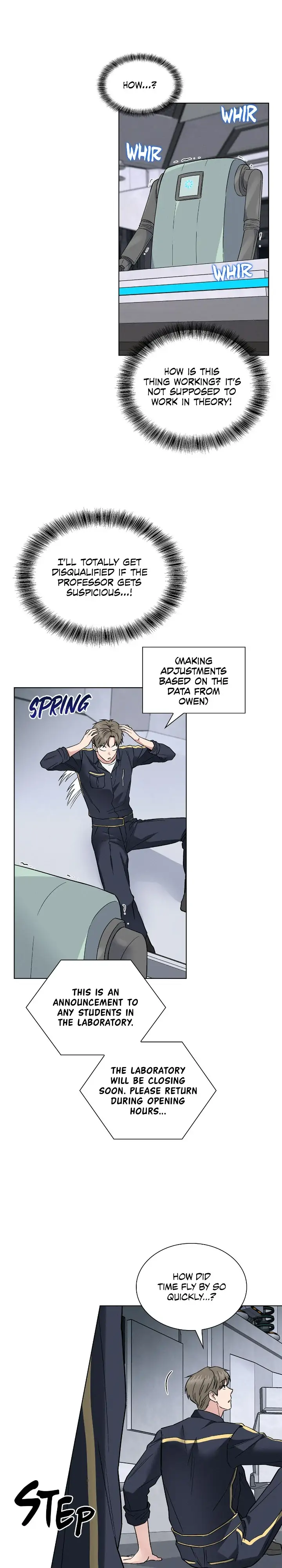 Salty Lust - Chapter 19 manhwa