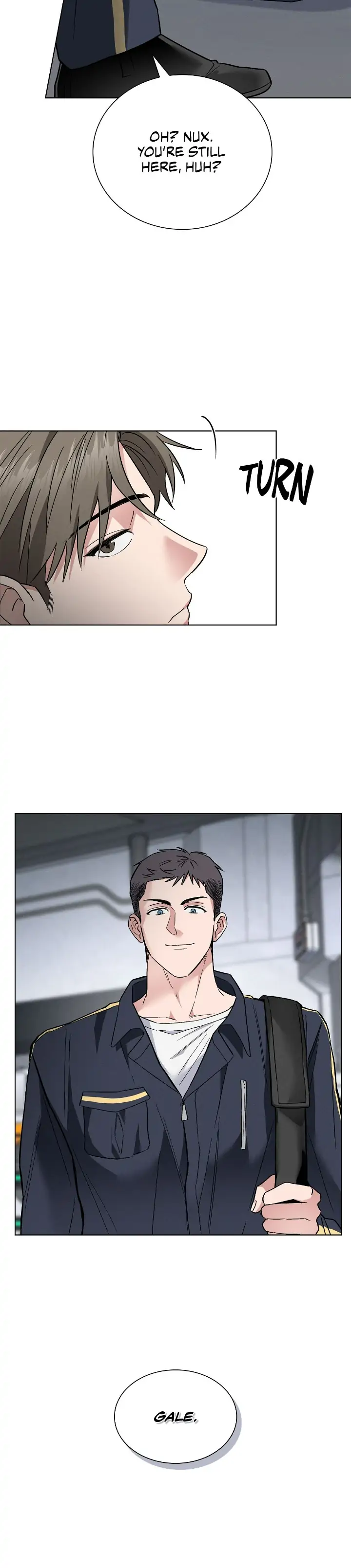 Salty Lust - Chapter 19 manhwa