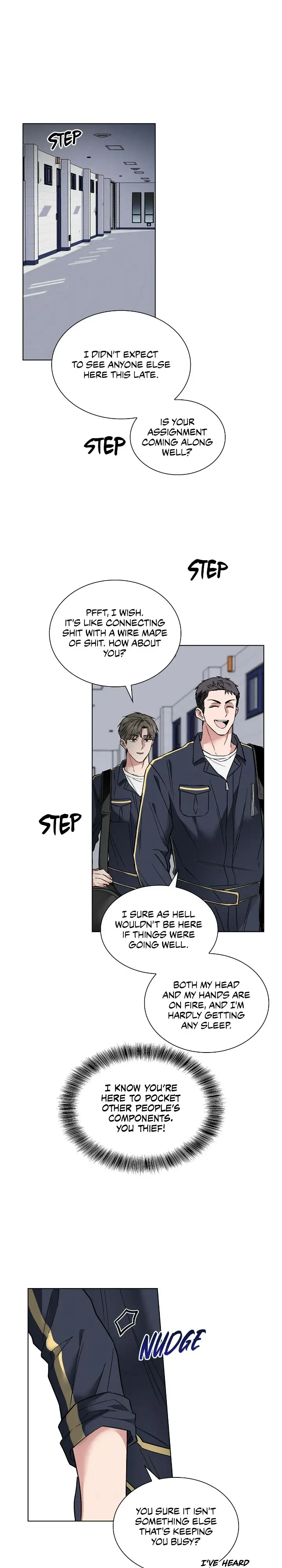 Salty Lust - Chapter 19 manhwa
