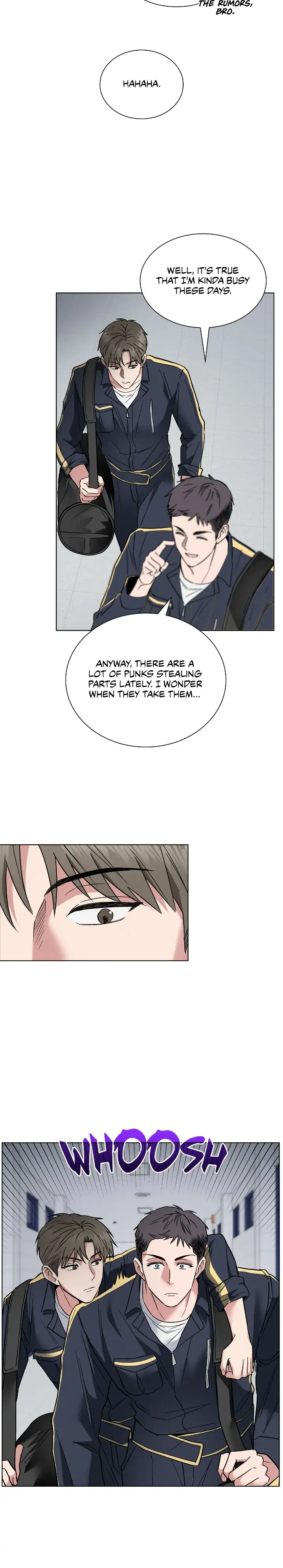 Salty Lust - Chapter 19 manhwa