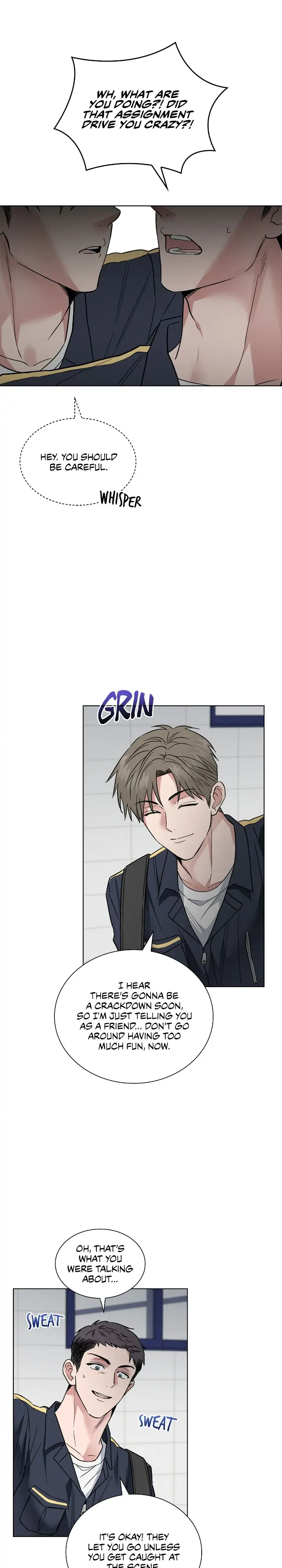 Salty Lust - Chapter 19 manhwa
