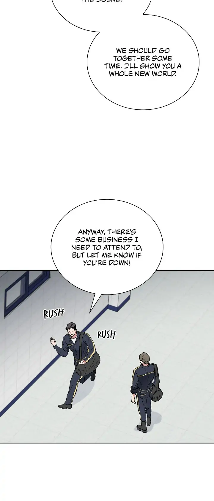 Salty Lust - Chapter 19 manhwa