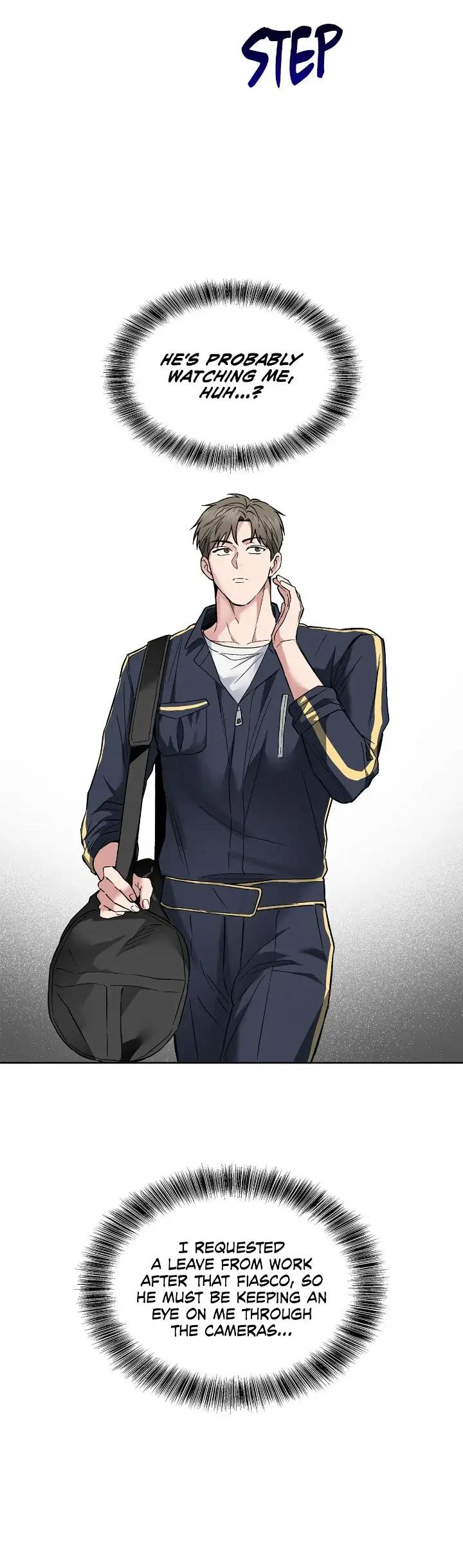 Salty Lust - Chapter 19 manhwa