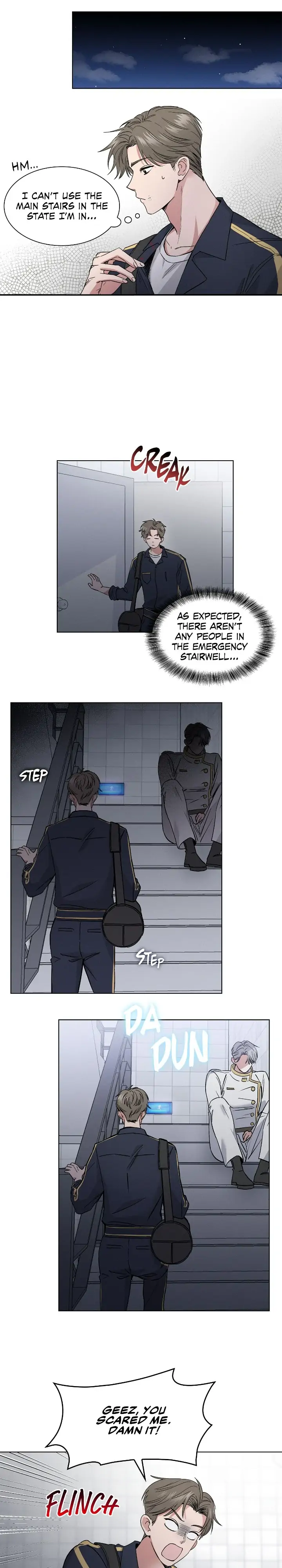 Salty Lust - Chapter 2 manhwa