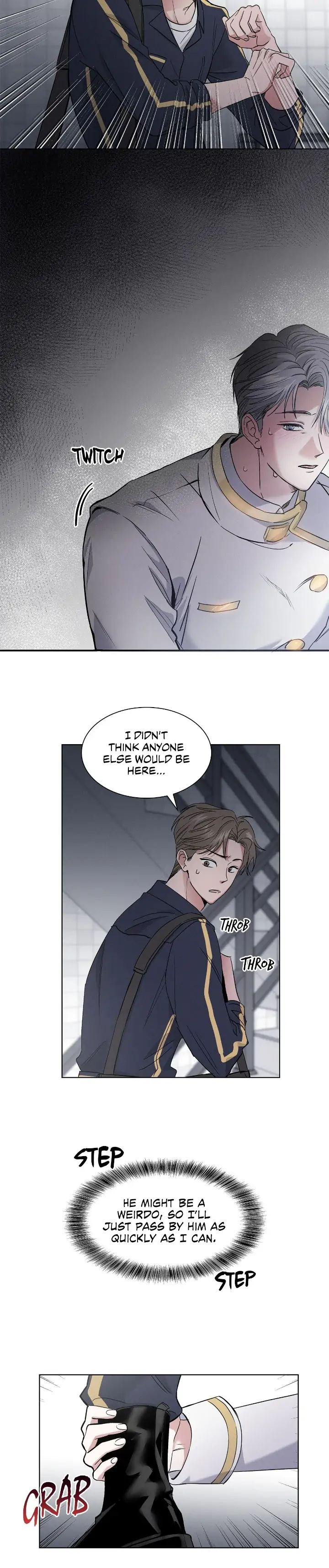 Salty Lust - Chapter 2 manhwa