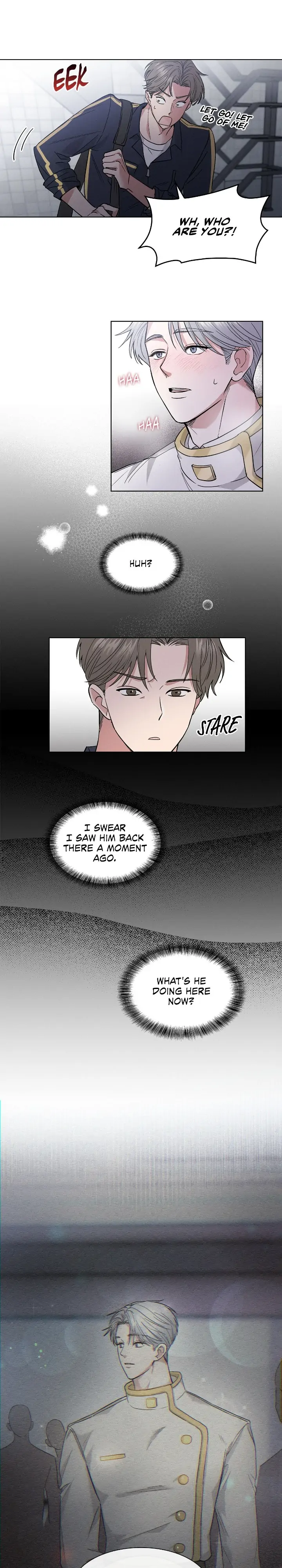 Salty Lust - Chapter 2 manhwa