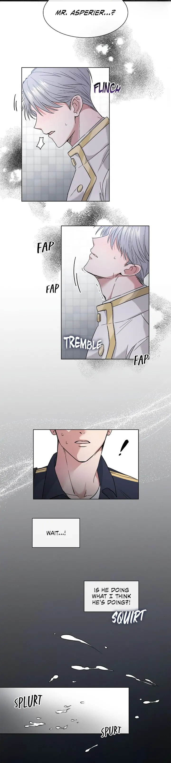 Salty Lust - Chapter 2 manhwa