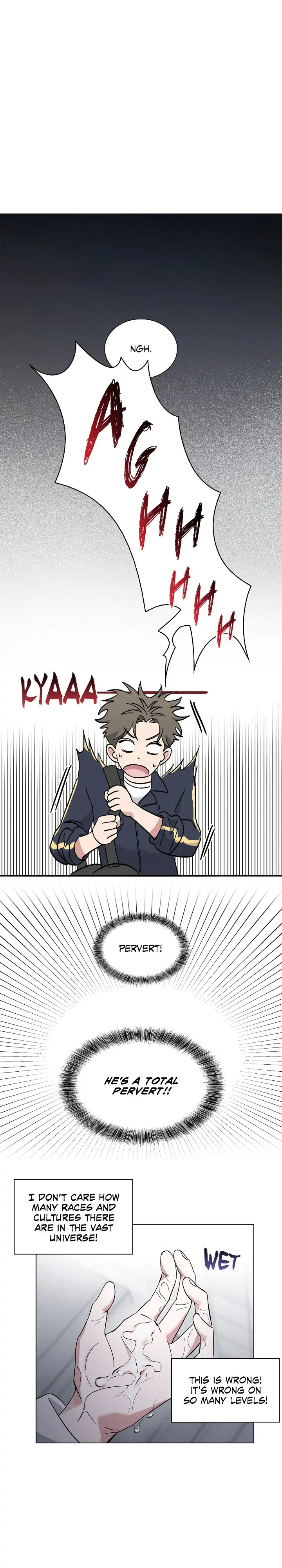 Salty Lust - Chapter 2 manhwa