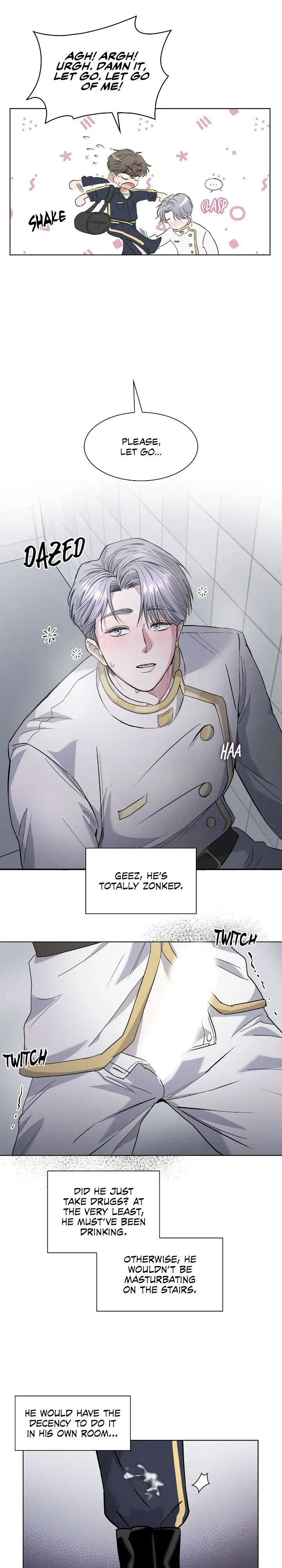 Salty Lust - Chapter 2 manhwa