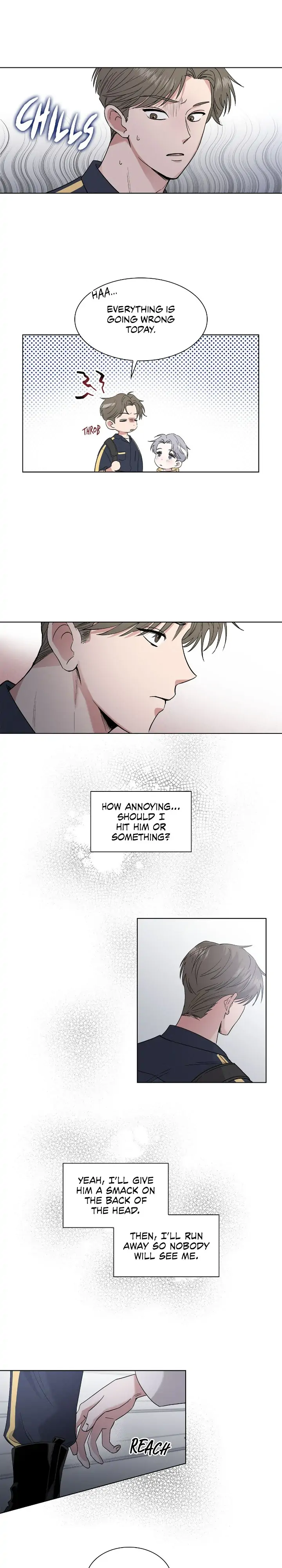 Salty Lust - Chapter 2 manhwa