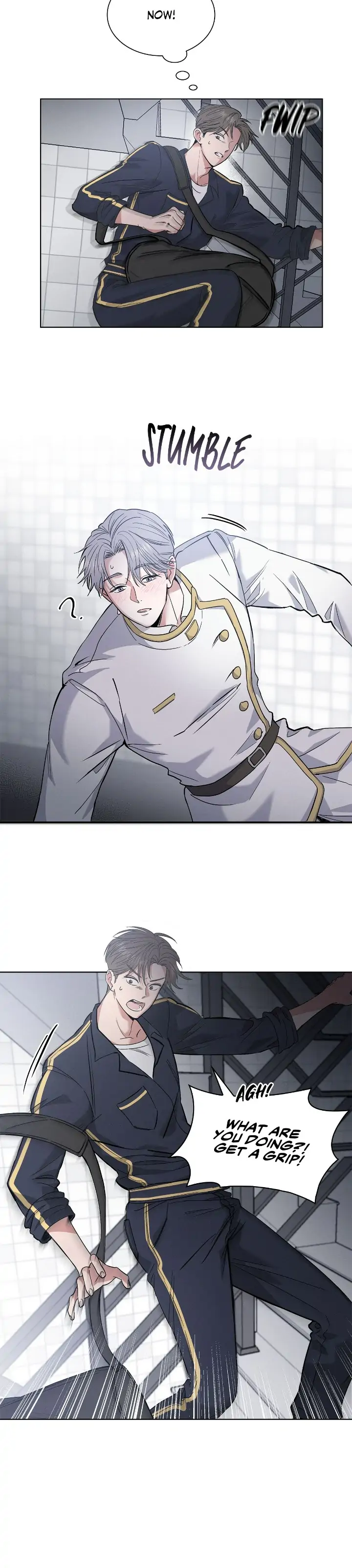 Salty Lust - Chapter 2 manhwa