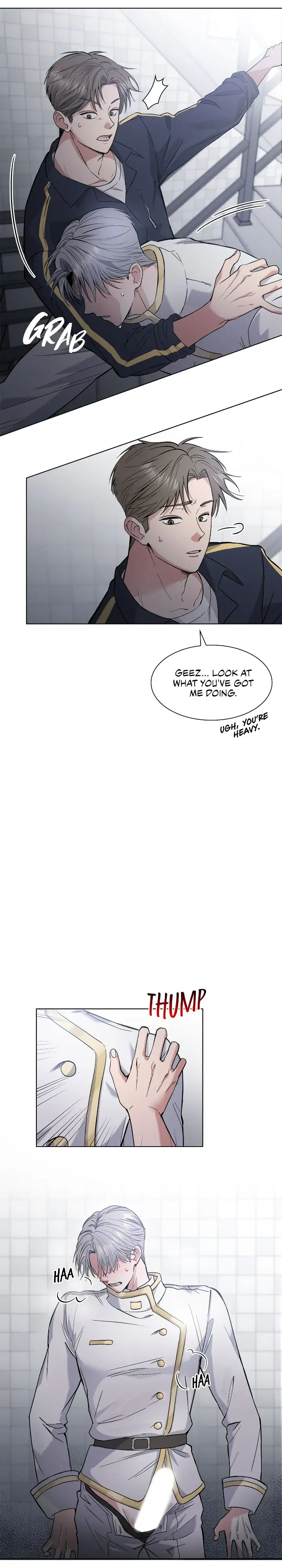 Salty Lust - Chapter 2 manhwa