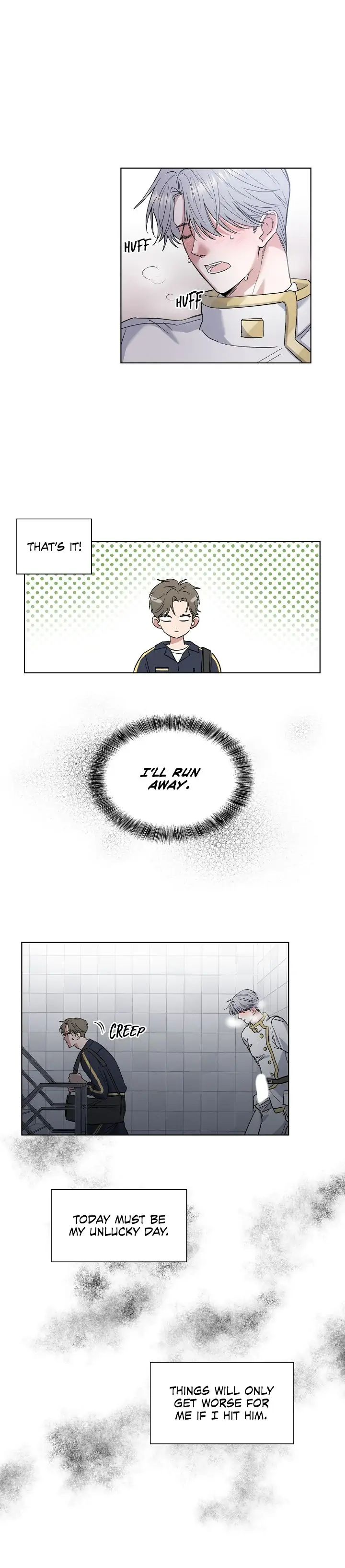 Salty Lust - Chapter 2 manhwa