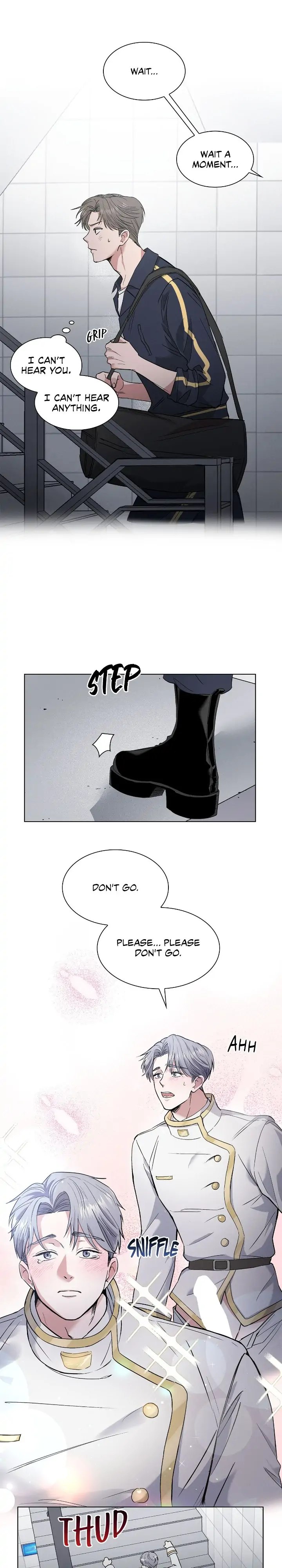 Salty Lust - Chapter 2 manhwa