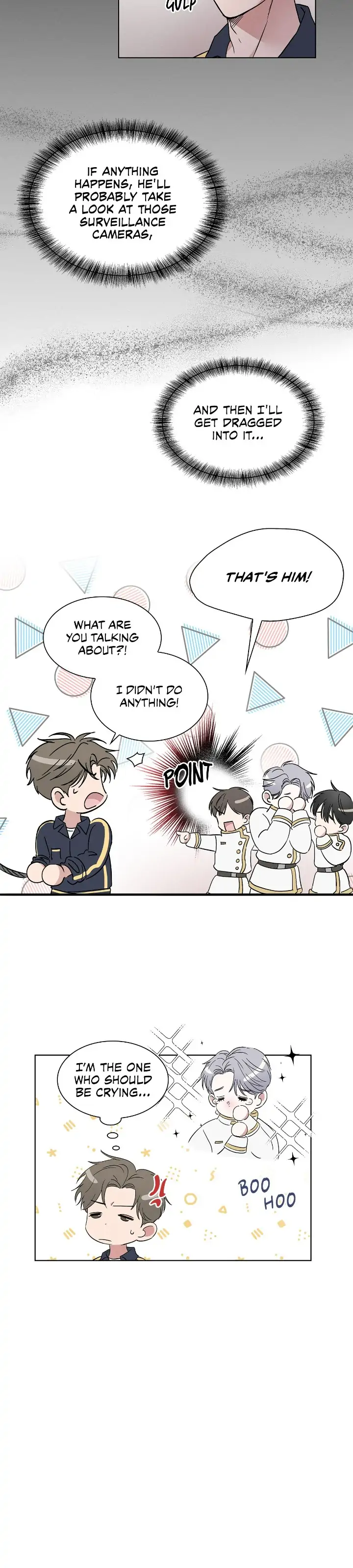 Salty Lust - Chapter 2 manhwa