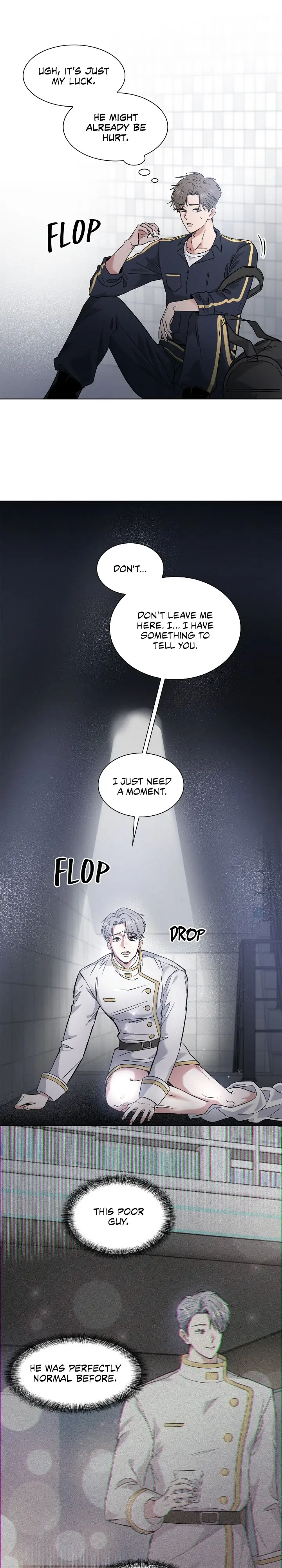Salty Lust - Chapter 2 manhwa