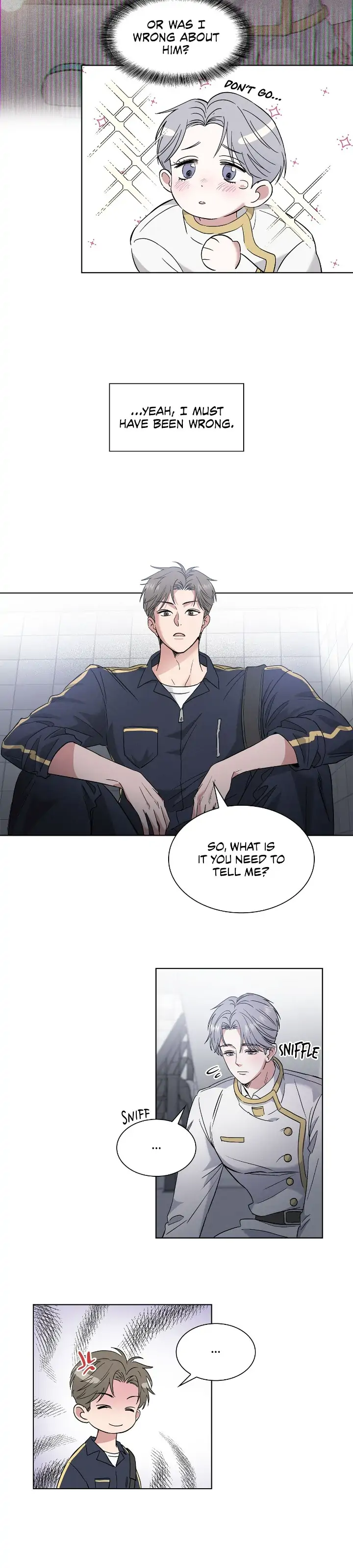Salty Lust - Chapter 2 manhwa