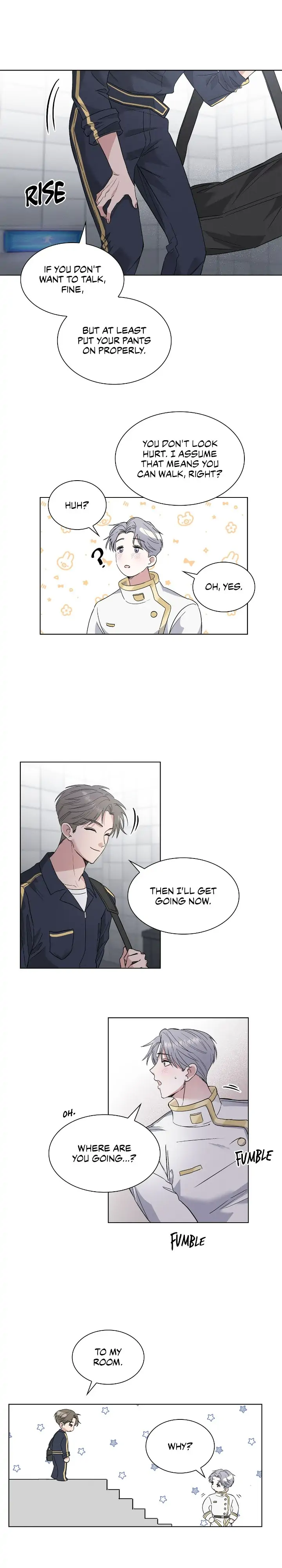 Salty Lust - Chapter 2 manhwa
