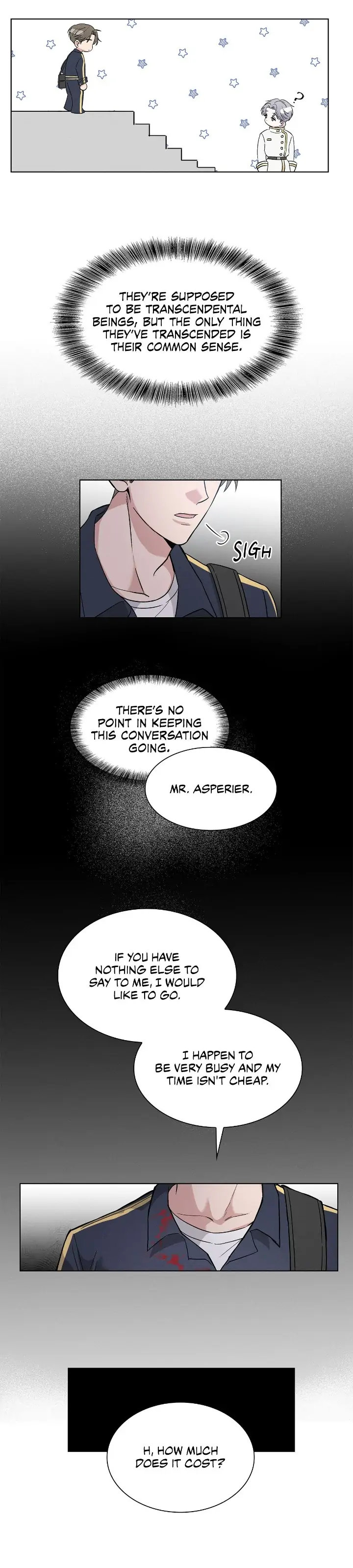 Salty Lust - Chapter 2 manhwa